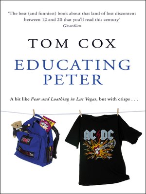 cover image of Educating Peter